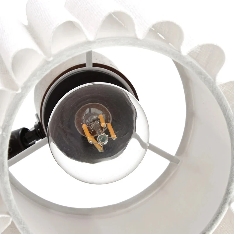 B-Ware Lindby Deckenstrahler Shiloh LED 3-flammig Strahler Lampe Walnussholz beige