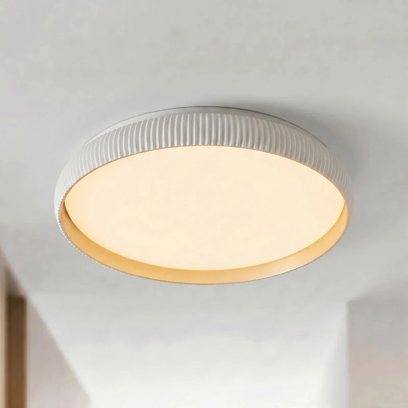 B-Ware Lindby Deckenlampe Deckenleuchte Jovian LED Lampe dimmbar CCT weiß Ø40cm