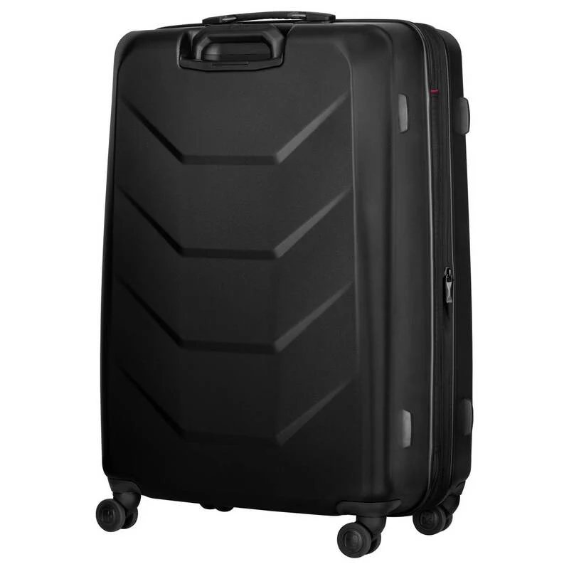 B-Ware Wenger Schalenkoffer Trolley Prymo Large Schwarz Reisekoffer mit Zahlenschloss