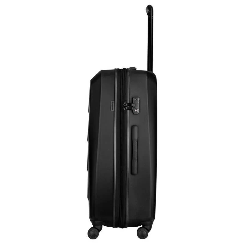 B-Ware Wenger Schalenkoffer Trolley Prymo Large Schwarz Reisekoffer mit Zahlenschloss