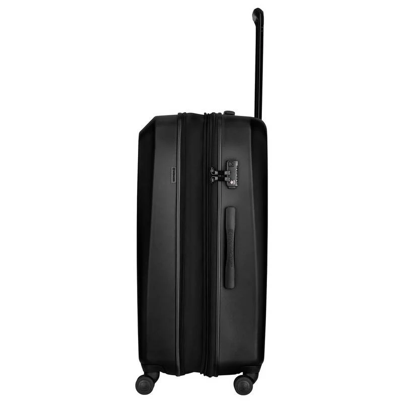 B-Ware Wenger Schalenkoffer Trolley Prymo Large Schwarz Reisekoffer mit Zahlenschloss