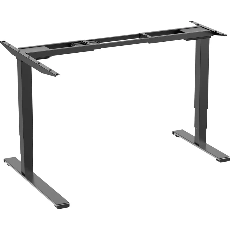 B-Ware SpeaKa Professional Sitz- Steh-Schreibtischgestell elektrisch höhenverstellbar