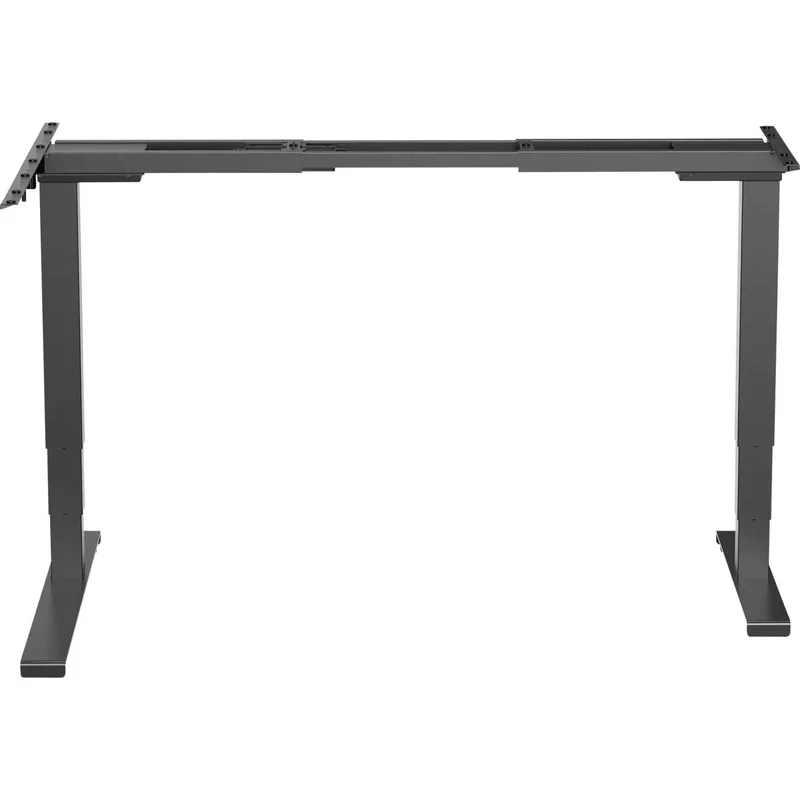 B-Ware SpeaKa Professional Sitz- Steh-Schreibtischgestell elektrisch höhenverstellbar