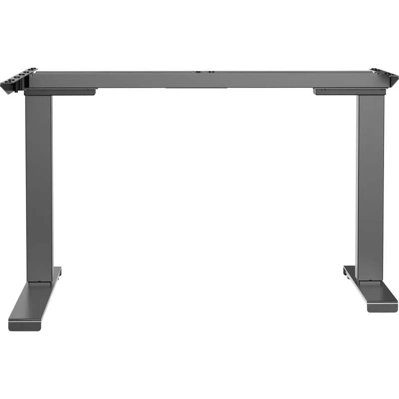 B-Ware SpeaKa Professional Sitz- Steh-Schreibtischgestell elektrisch höhenverstellbar
