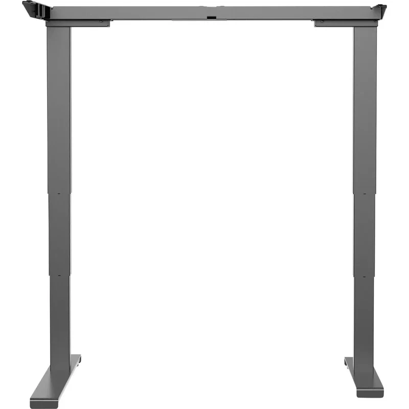 B-Ware SpeaKa Professional Sitz- Steh-Schreibtischgestell elektrisch höhenverstellbar