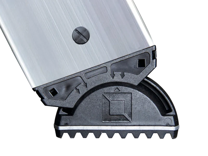 Stehleiter aus Aluminium beidseitig begehbar mit clip-step relax