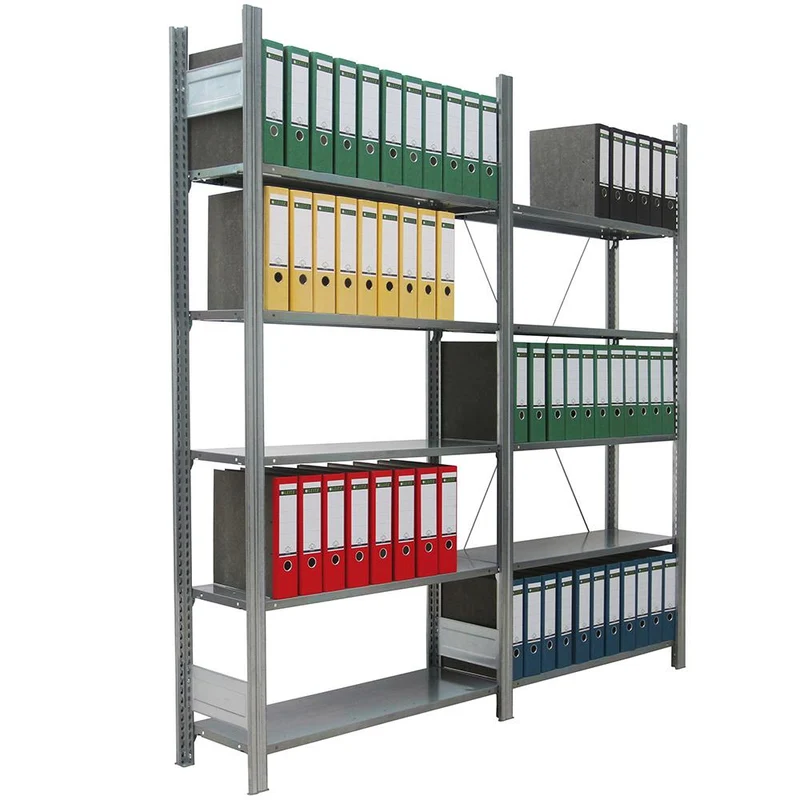 Ordnerregal Grundregal für Standard-Ordner Fachlast 80 kg