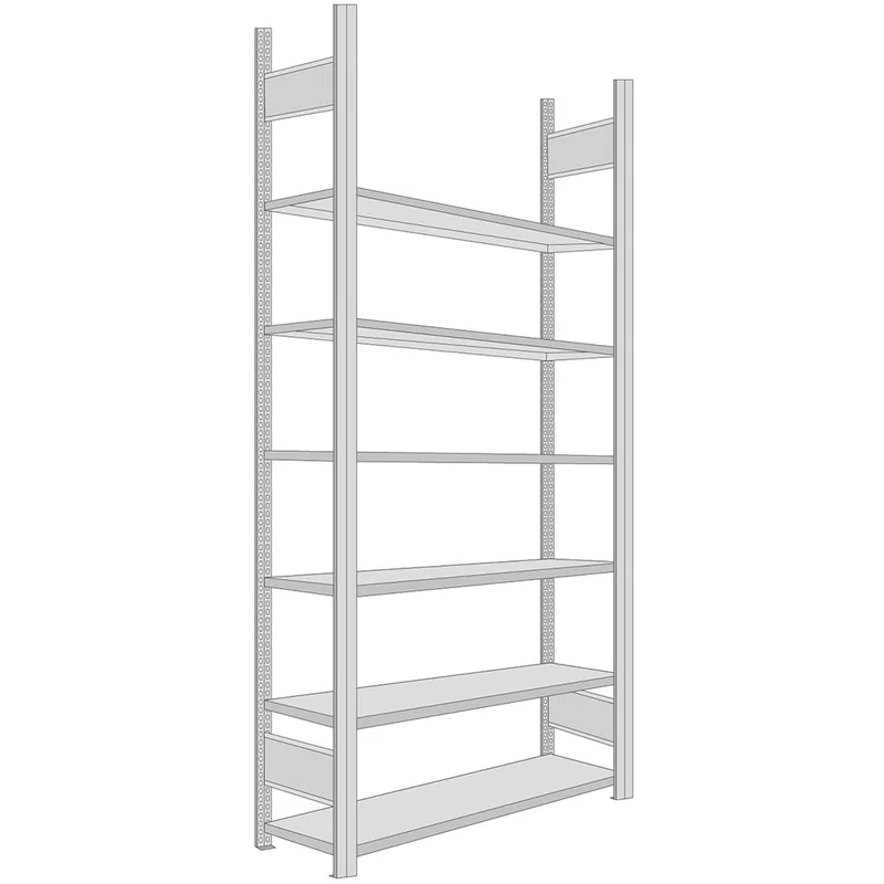 Ordnerregal Grundregal für Standard-Ordner Fachlast 80 kg