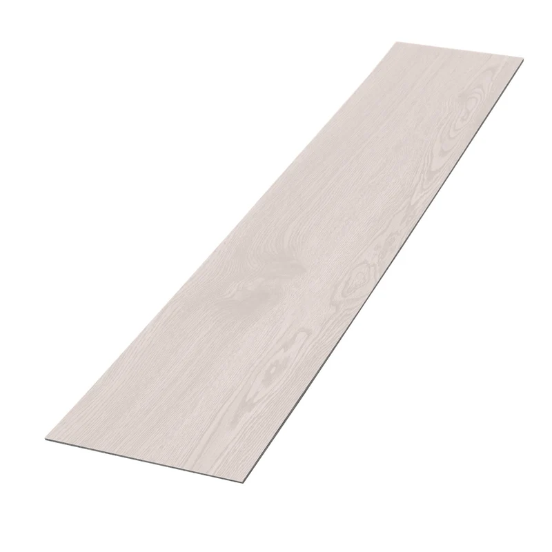 2x Deluxe PVC Klebevinylboden für 2,23 m² Weiß Eiche 2 mm dick ML-Design