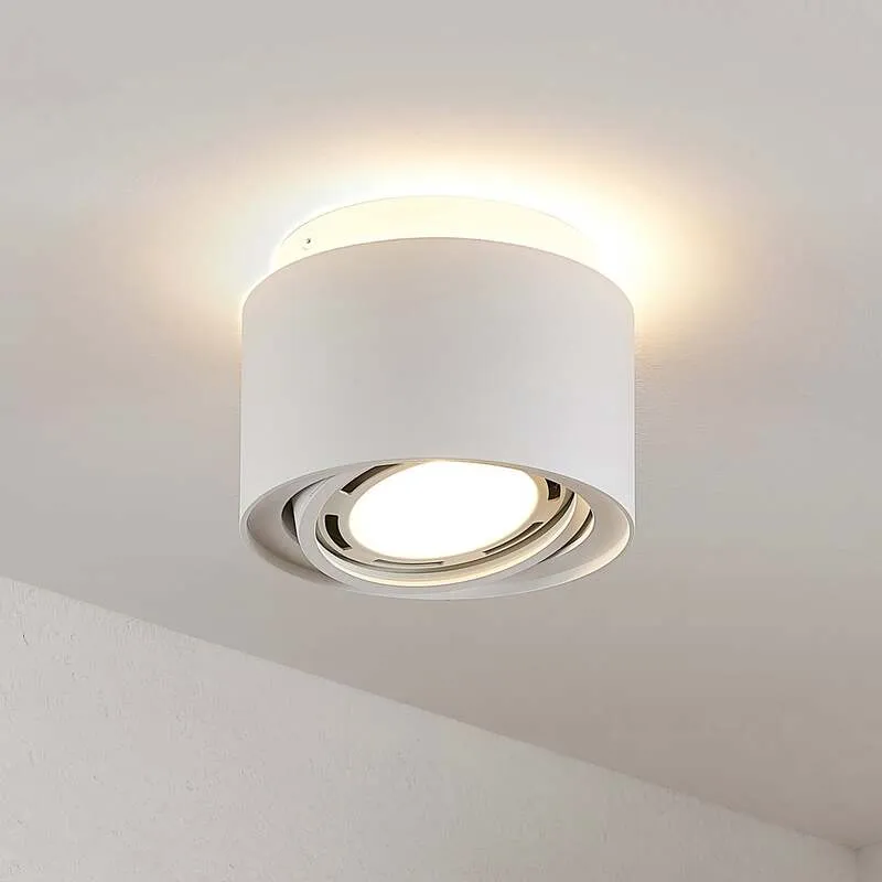 B-Ware Arcchio Deckenlampe Walisa LED Lampe Leuchte dimmbar weiß Ø15cm Metall GU10