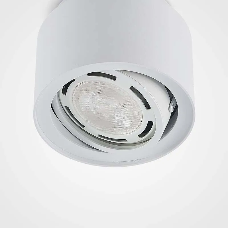 B-Ware Arcchio Deckenlampe Walisa LED Lampe Leuchte dimmbar weiß Ø15cm Metall GU10