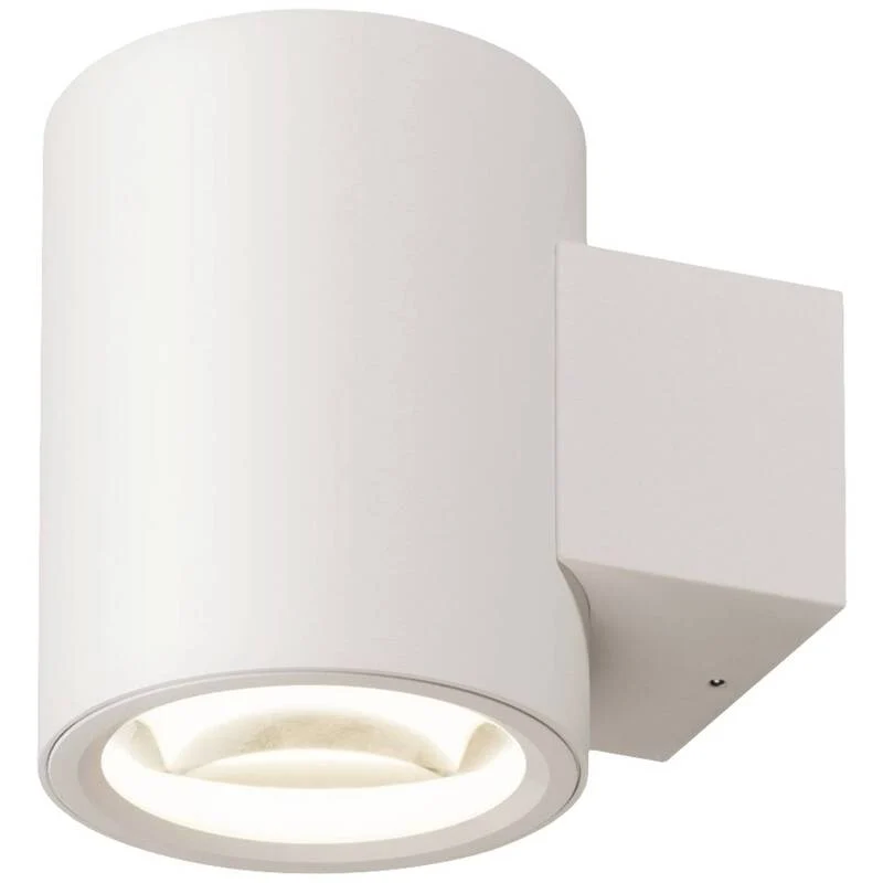 B-Ware SLV Wandleuchte Wandlampe LED OCULUS UP DOWN fest eingebaut Weiß Aluminium 15W