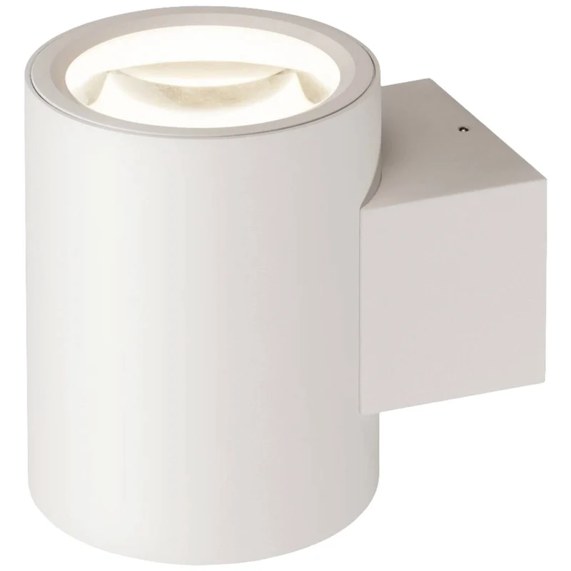 B-Ware SLV Wandleuchte Wandlampe LED OCULUS UP DOWN fest eingebaut Weiß Aluminium 15W