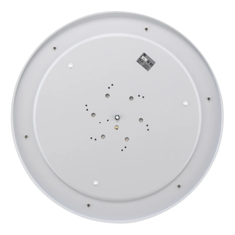B-Ware Euluna Deckenlampe Deckenlicht Lampe Leuchte Rondo weiß Ø 80cm SIEHE TEXT/F433