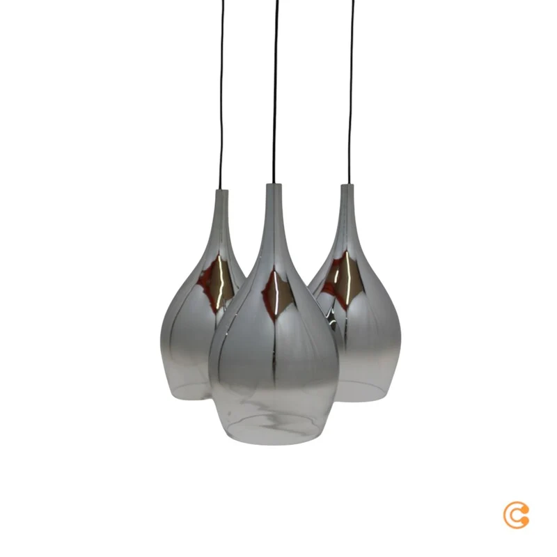 Paul Neuhaus Hängeleuchte Pilua Deckenlampe Pendelleuchte E27 3-flg Baldachin71
