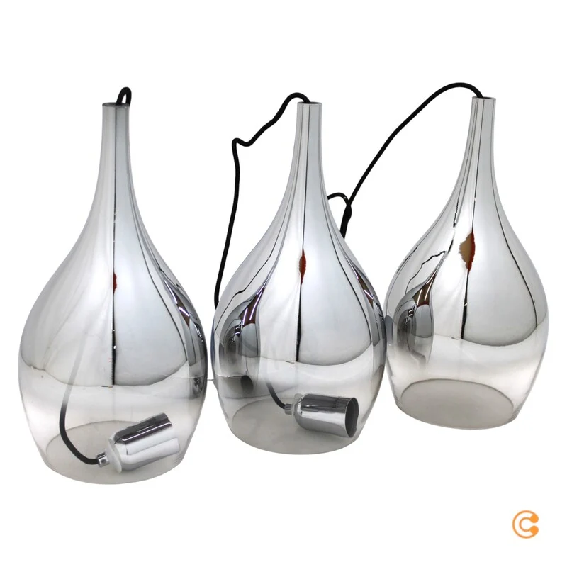 Paul Neuhaus Hängeleuchte Pilua Deckenlampe Pendelleuchte E27 3-flg Baldachin71