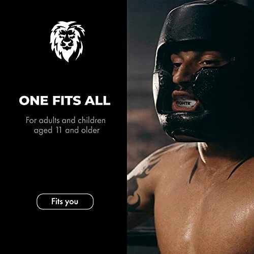 B-Ware FIGHTR Premium Mundschutz Zahnschutz für Boxen inkl. Hygiene Box weiß 1 Stück