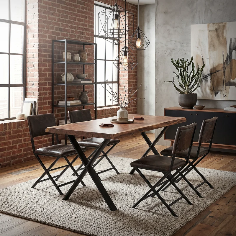 ML-DESIGN | Tischbeine 2er Set X-Form 60x72 cm aus Stahl Schwarz Tischgestell Tischfüße Tischkufen für Esstisch & Schreibtisch