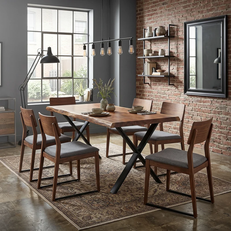 ML-DESIGN | Tischbeine 2er Set X-Form 60x72 cm aus Stahl Schwarz Tischgestell Tischfüße Tischkufen für Esstisch & Schreibtisch