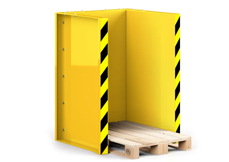 Paletten Stapelstation BxTxH 1020x945x1425 mm | 10 Europlatten