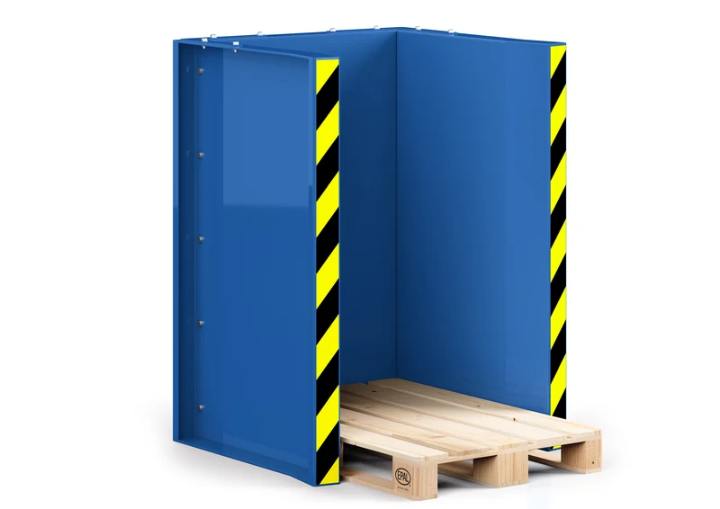 Paletten Stapelstation BxTxH 1020x945x1425 mm | 10 Europlatten