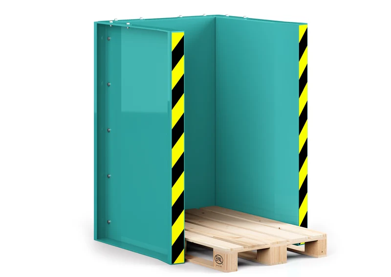 Paletten Stapelstation BxTxH 1020x945x1425 mm | 10 Europlatten