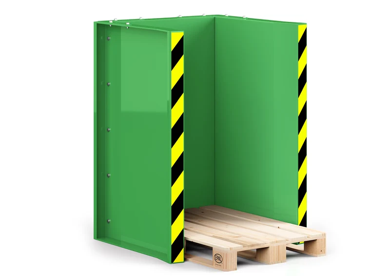 Paletten Stapelstation BxTxH 1020x945x1425 mm | 10 Europlatten
