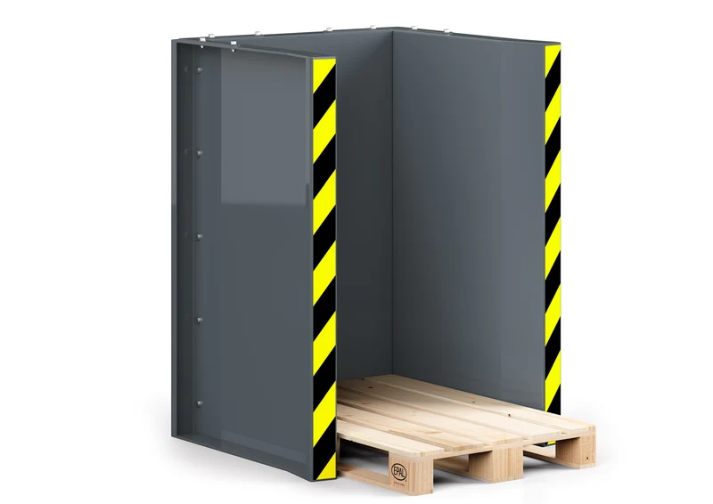 Paletten Stapelstation BxTxH 1020x945x1425 mm | 10 Europlatten