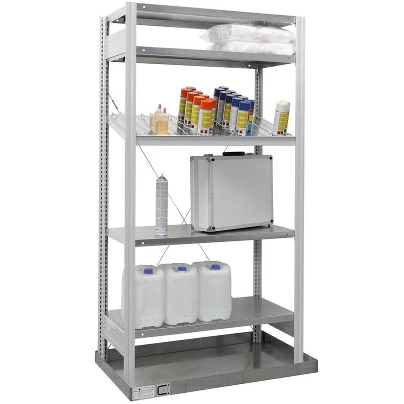 Anbau-Regalmodul-3 200x100x50 cm