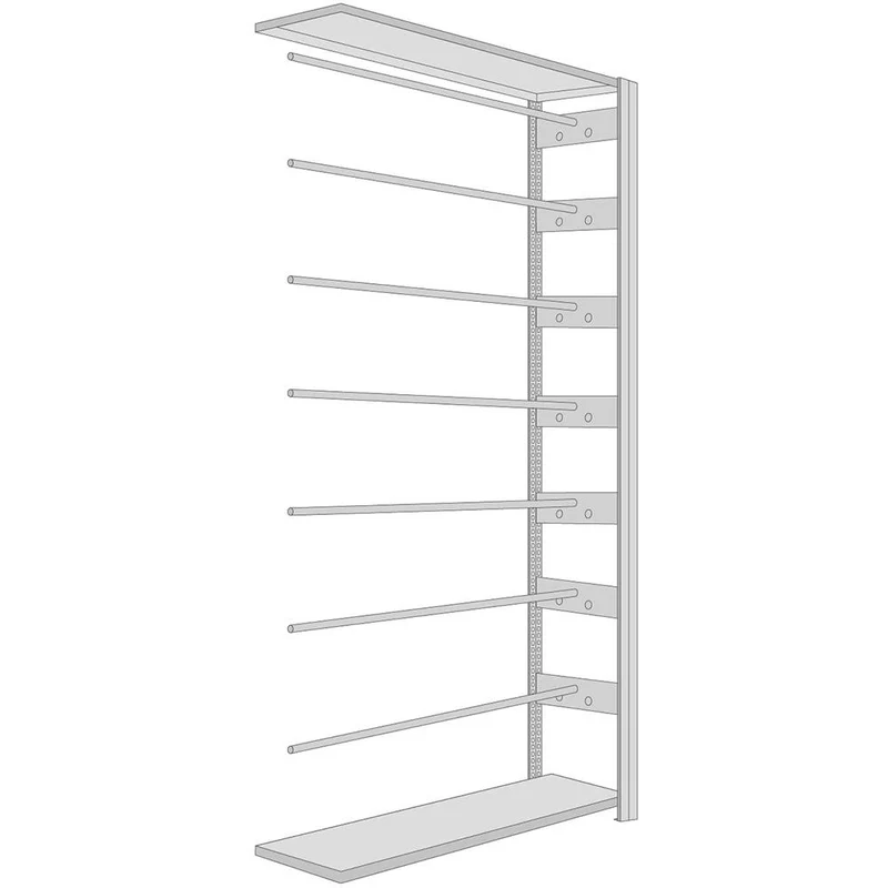 Pendelhefter-Regal Anbauregal für Leitz/Elba