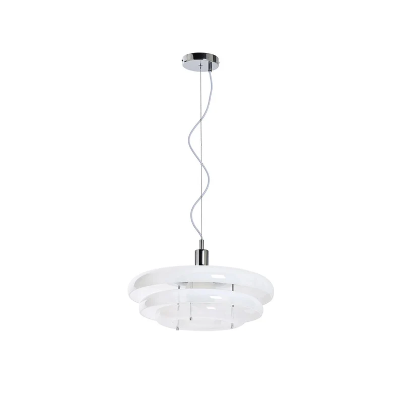 B-Ware MARKET SET Hängeleuchte Sunset Ø 45cm Pendelleuchte Lampe dimmbar nebelweiß