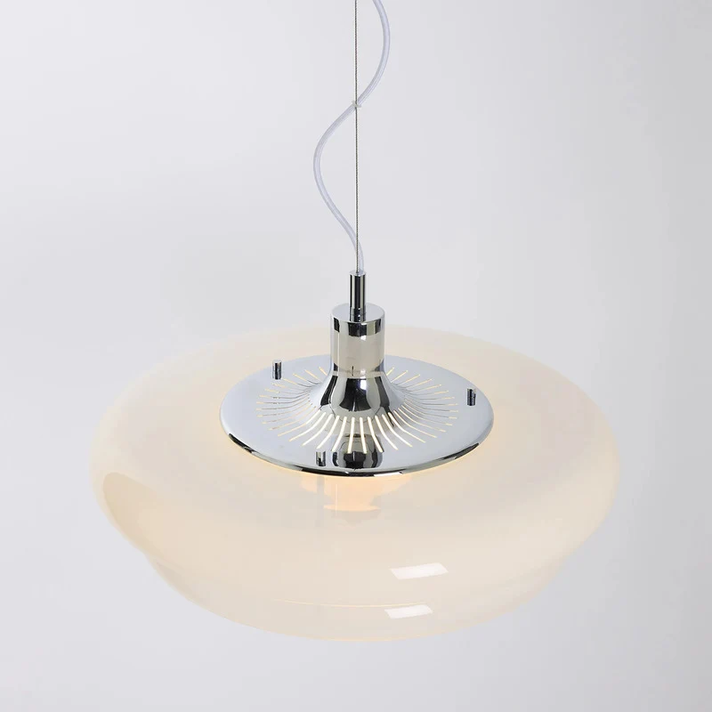 B-Ware MARKET SET Hängeleuchte Sunset Ø 45cm Pendelleuchte Lampe dimmbar nebelweiß