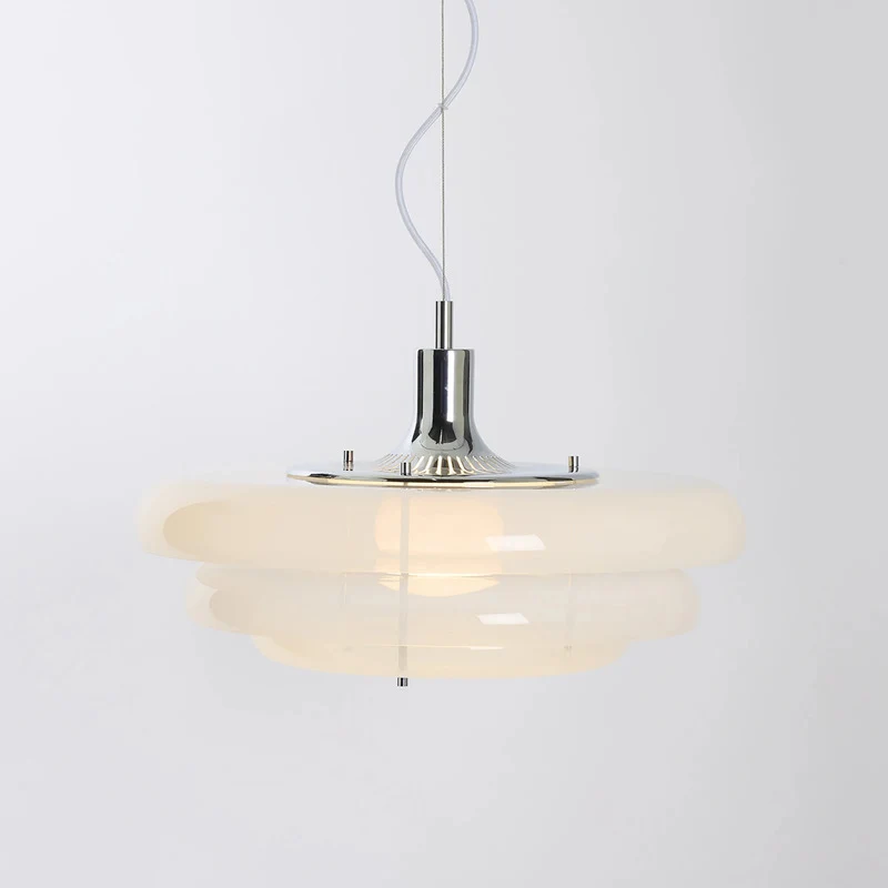 B-Ware MARKET SET Hängeleuchte Sunset Ø 45cm Pendelleuchte Lampe dimmbar nebelweiß