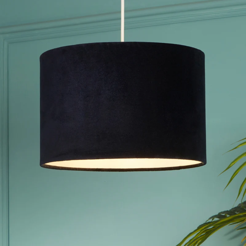 B-Ware Searchlight Pendelleuchte Hängeleuchte Mersana LED Lampe dimmbar dunkelblau