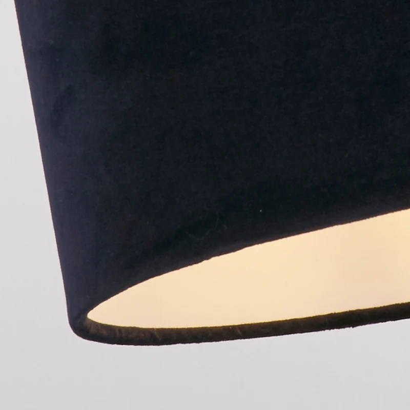 B-Ware Searchlight Pendelleuchte Hängeleuchte Mersana LED Lampe dimmbar dunkelblau