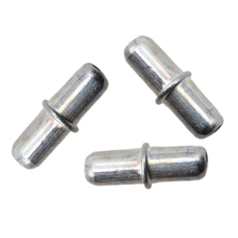 Steckbodenträger 5mm Metall verzinkt - 100 Stück