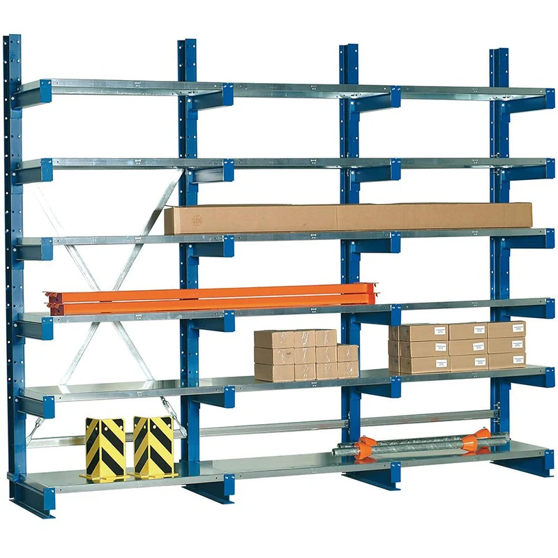 Kragarmregal Anbaufeld 200x125x50 cm doppelseitig AKTION!!