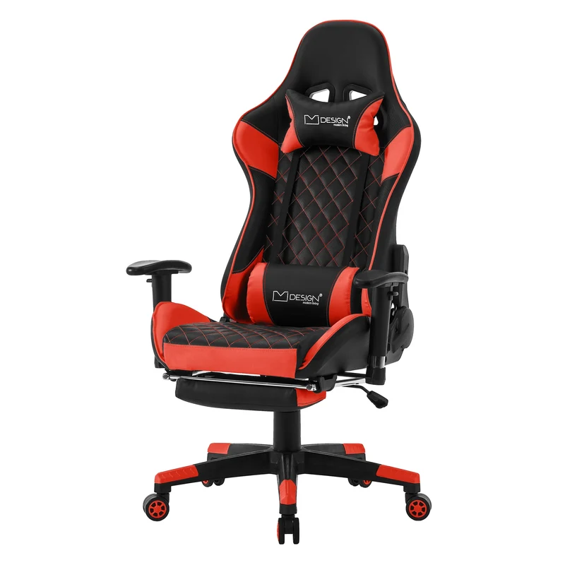 Gaming Stuhl PVC-Leder