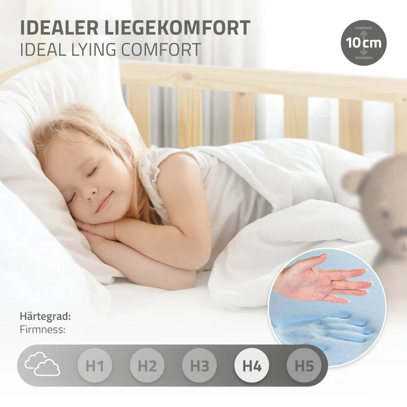 Kindermatratze cm aus Kaltschaum ML-Design