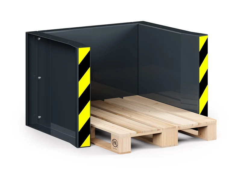 Paletten Spapelstation KENO BxTxH 1020x945x740 mm