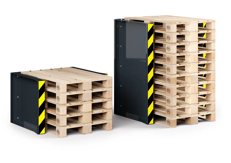 Paletten Spapelstation KENO BxTxH 1020x945x740 mm