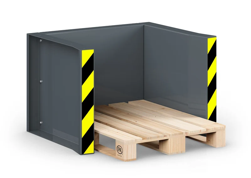 Paletten Spapelstation KENO BxTxH 1020x945x740 mm
