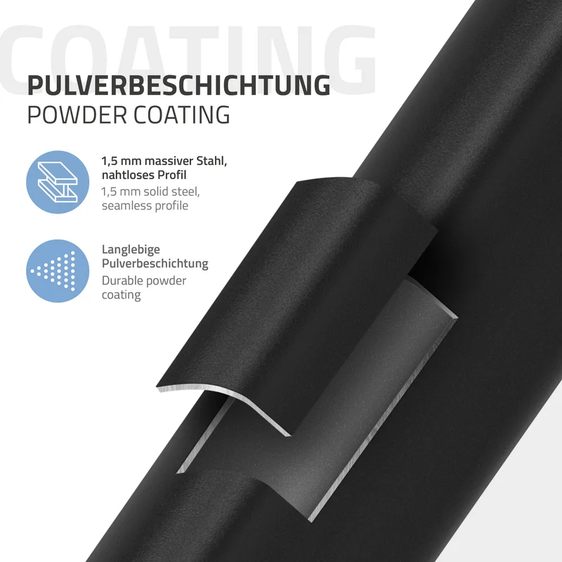 ML-DESIGN | Tischbeine Spider-Design 120x78x71,5 cm aus Stahl Schwarz Tischgestell Tischfüße Tischkufen für Esstisch