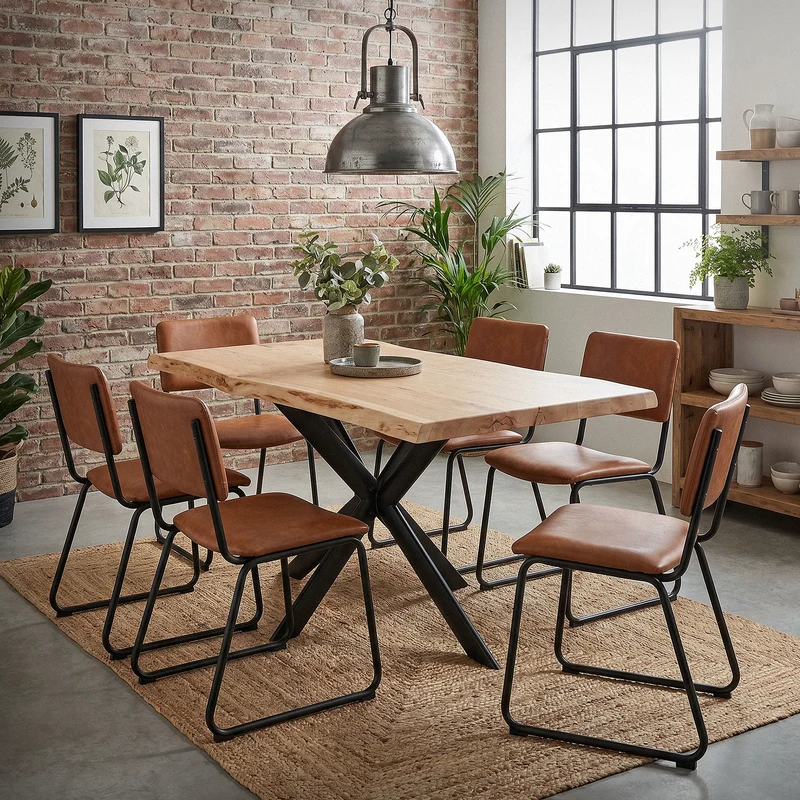 ML-DESIGN | Tischbeine Spider-Design 120x78x71,5 cm aus Stahl Schwarz Tischgestell Tischfüße Tischkufen für Esstisch