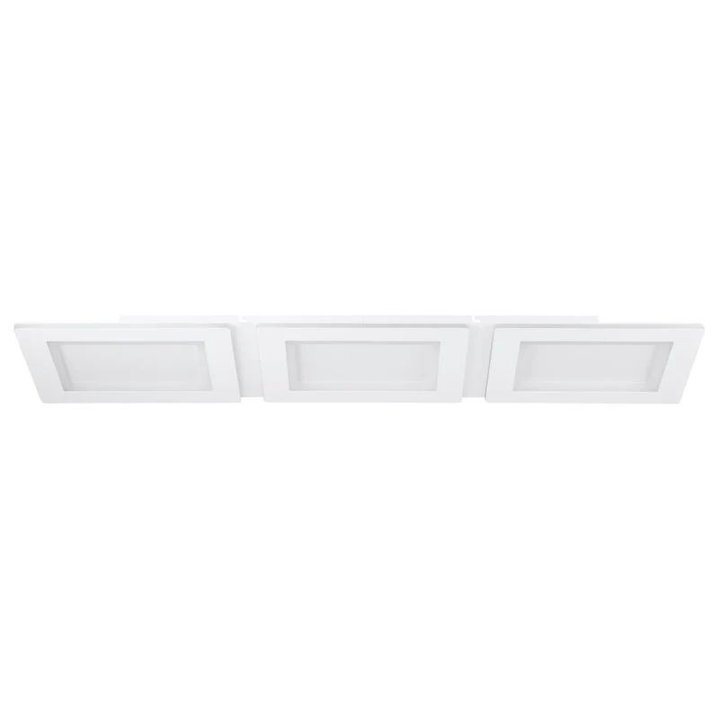 B-Ware EGLO Deckenleuchte Deckenlampe LED weiß Stahl connect Padrogiano App steuer69
