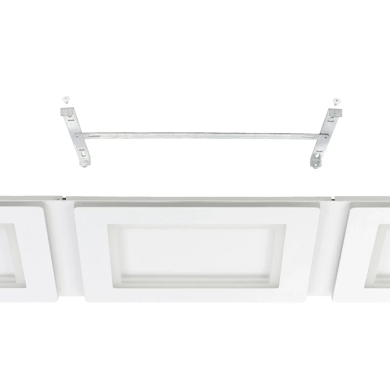 B-Ware EGLO Deckenleuchte Deckenlampe LED weiß Stahl connect Padrogiano App steuer69