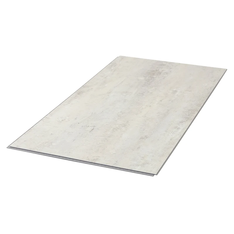 ML-DESIGN | Vinylboden Klick 10 Stück Klicksystem mit Belastungsklasse 34, 61 x 30,5 cm x 4,2 mm 1,86m² PVC Grau Zement Hell Bodenbelag Betonoptik
