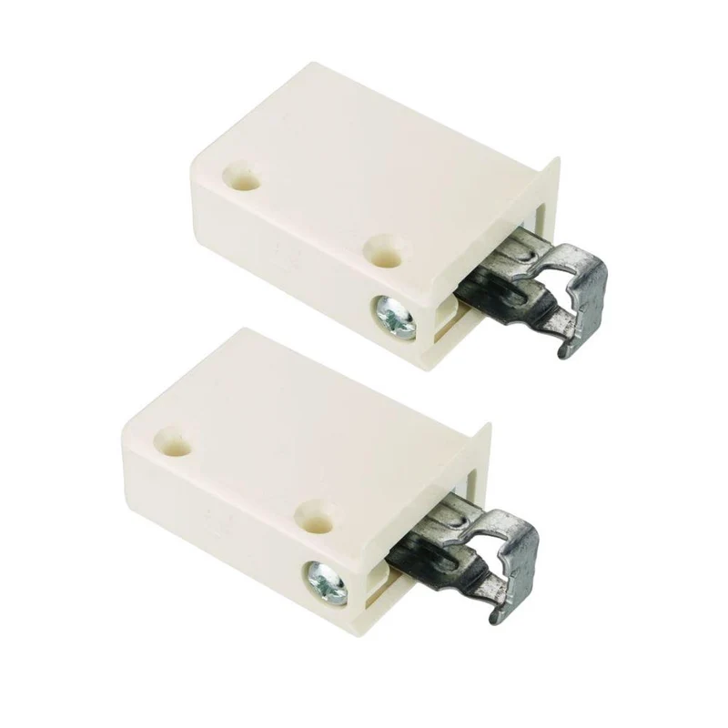 Verstellbare Schrankhalterung L+R - 2D Eco - Weiß