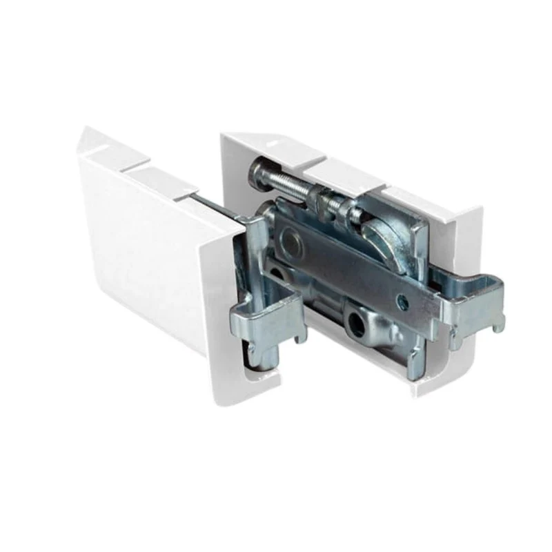 Verstellbare Schrankhalterung L+R - 3D Premium - Weiß