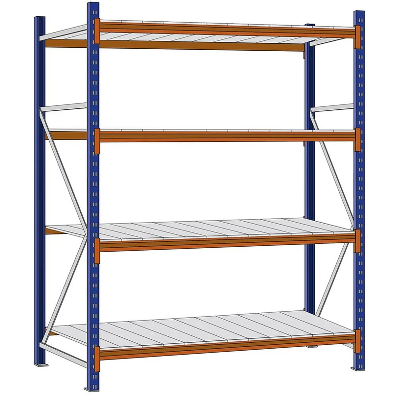 Weitspannregal Grundregal mit Stahleinlage Fachlast 660 kg